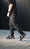 Утепленные джоггеры BLK Crown Camp loc Black