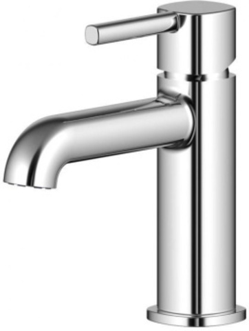 Aquanet AF130-10C AF130-10C Aquanet Minima Смеситель для умыв., картридж 25мм, без донного клапана,хром (261813)