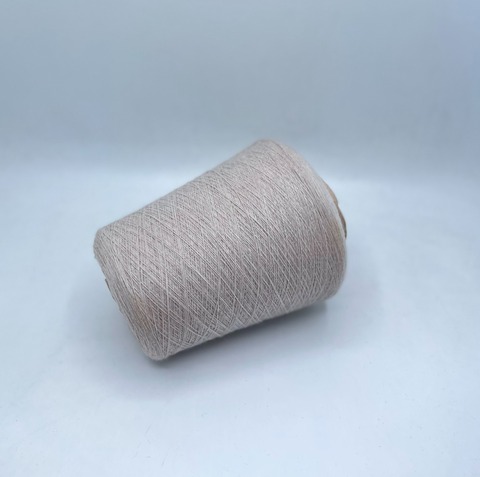 Бобинная пряжа (пр.Италия),1500м/100гр, 80%шерсть, 20%полиамид, цвет- Известь, арт.31555