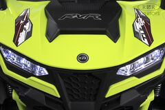Детский электромобиль BUGGY C555CC (Полноприводный, двухместный)