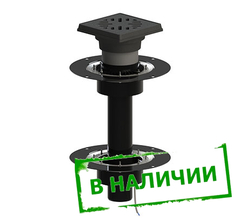 ТП-10.У.616.1-Э Воронка кровельная с трапом Dn110
