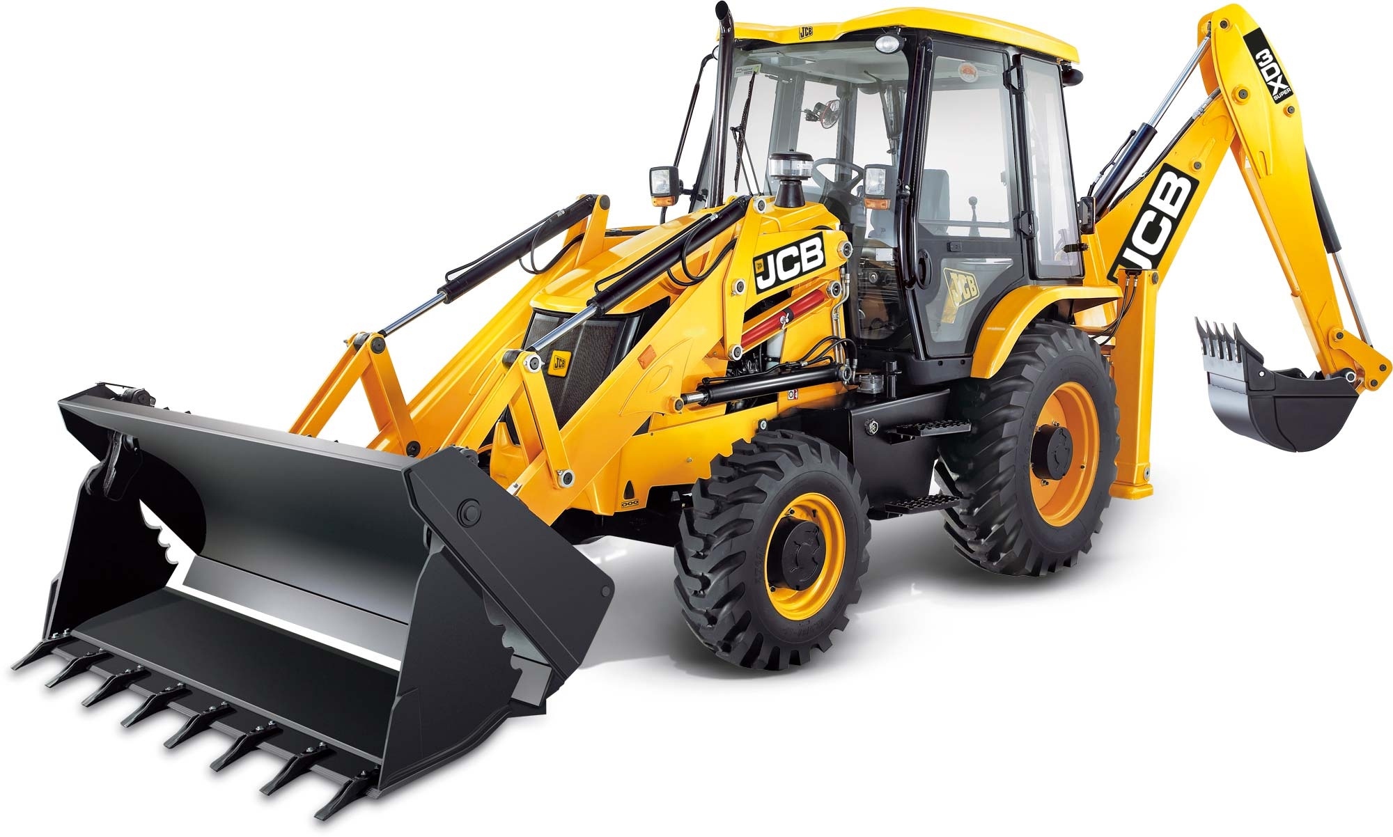 Экскаватор-погрузчик JCB 3CX