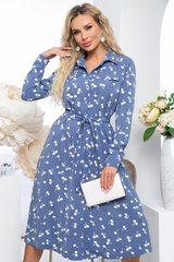 Платье "Мона" (джинс) П5284 LT Collection