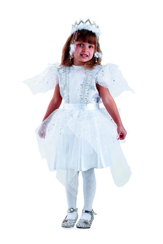 Прокат платье Снежинки для девочки - Магазин 