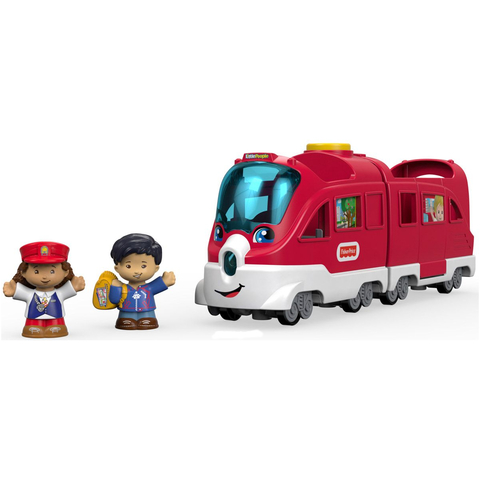 Fisher-Price Поезд Little People «Вежливые пассажиры» (FMT13)