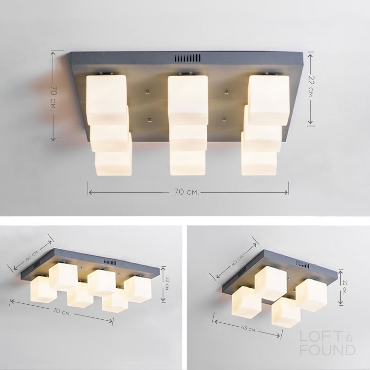 Потолочный светильник Board Cube