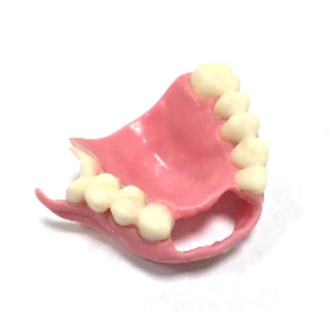 Фотополимер HARZ Labs Dental Pink, розовый (0,5 кг)