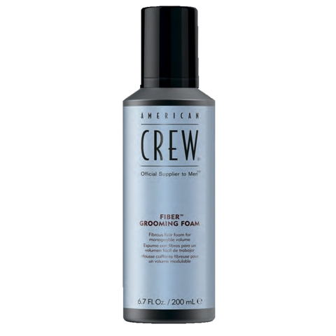 American Crew Styling: Пена для укладки волос (Fiber Grooming Foam), 200мл