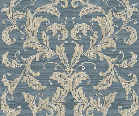  Обои Aura Vintage Damask G34111, интернет магазин Волео