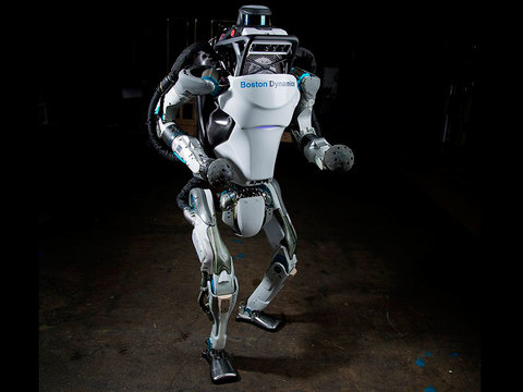 Робот Boston Dynamics Atlas