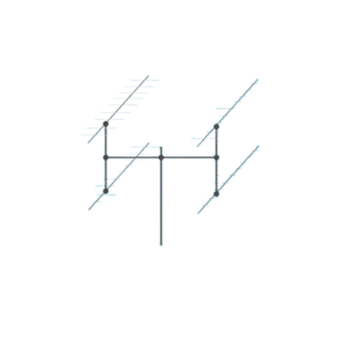 Radial 4Y21-70cm HOR - E2xH2