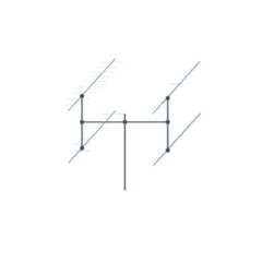 Radial 4Y21-70cm HOR - E2xH2