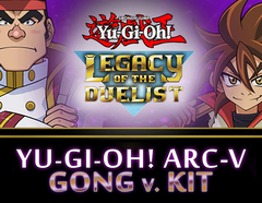 Yu-Gi-Oh! ARC-V: Gong v. Kit (для ПК, цифровой код доступа)