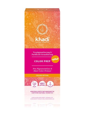 КОЛОР ПРЕП натуральная краска для волос Khadi Naturprodukte, 100 гр (Срок годности до 07.2024)