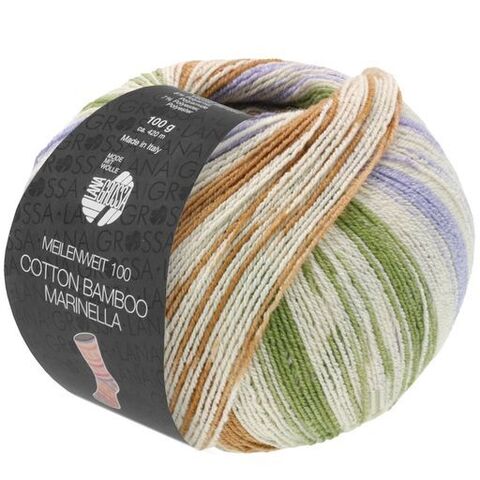 Lana Grossa Meilenweit Cotton Bamboo Marinella 5182