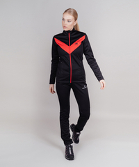 костюм NORDSKI Base Black/Red W ,  размин