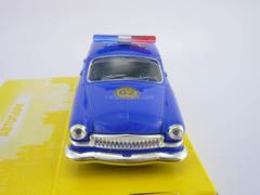 GAZ-21 Volga Police blue AutoPark 1:43