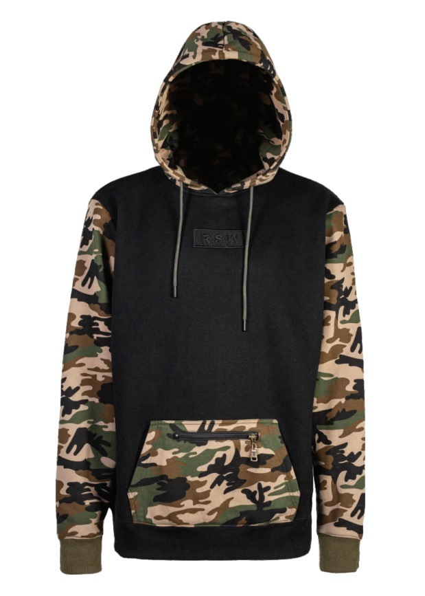 Худи Remington Metropolis Relief Camo (арт.UM1196-019)