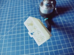 Замок зажигания UNITED PARTS универсальный, с ключом / 7 контактов (90-1043)