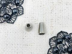 Наконечник, металл, d 5 мм, р. 13,8х9 мм, никель