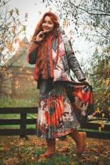 Fox and Swan. Kolomenskoye.