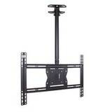 Кронштейн Kromax COBRA-4 черный для TV, LCD, PLASMA потолочный