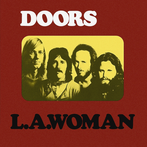 Виниловая пластинка. Doors - L.A. Woman