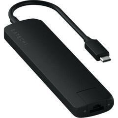 USB-хаб Satechi Slim Aluminum Type-C Multi-Port Adapter V2, Black