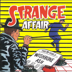 Wishbone Ash / Strange Affair (CD)