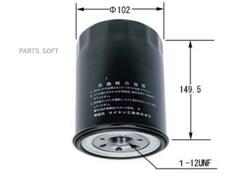 Фильтр  масляный  VIC  C-608