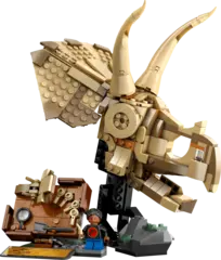 Конструктор LEGO Jurassic World 76969 Окаменелости динозавра: Череп трицератопса