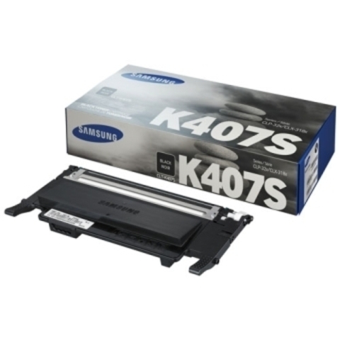 Картридж лазерный цветной original  CLT-K407S черный (black), до 1500 стр. - купить в компании MAKtorg