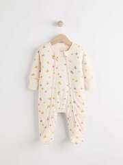 Комбинезон теплый для малышей Next N74-896, Молочный