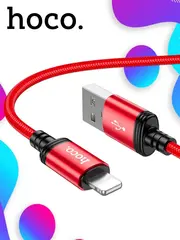 Кабель USB X89 Lightning, 1m для зарядки