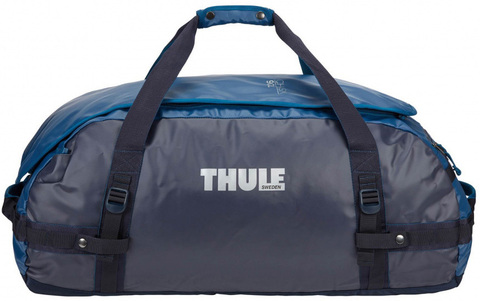 Картинка сумка спортивная Thule Chasm L-90L Poseidon blue - 5