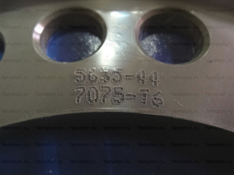 Звезда задняя ведомая Sunstar Rear Sproket 5-5635-44