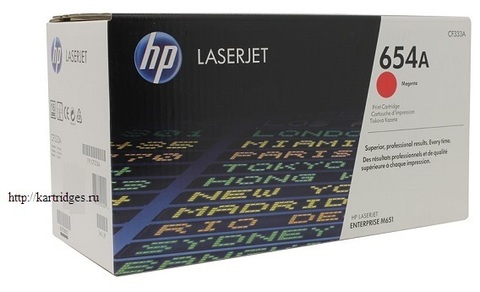 Картридж Hewlett-Packard (HP) CF333A №654A