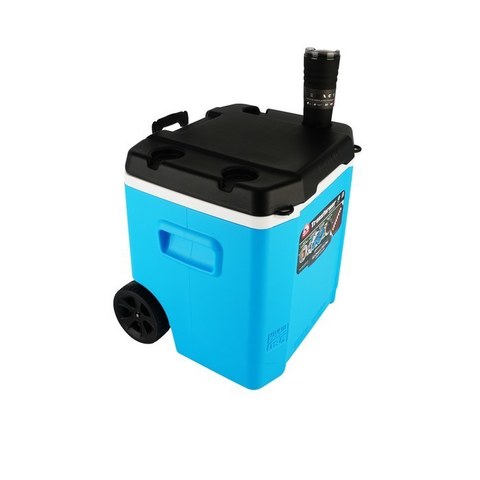 Изотермический пластиковый контейнер Igloo Transformer 60 Roller blue