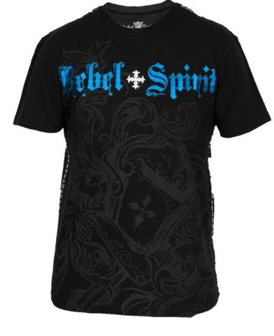 Rebel Spirit | Футболка мужская SSK131318 перед