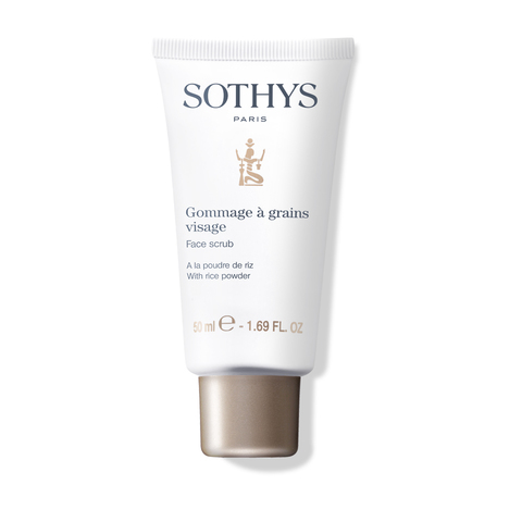 SOTHYS Face Scrub Деликатный очищающий скраб для лица