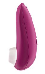 Розовый клиторальный стимулятор Womanizer Starlet 3 - 