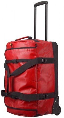Картинка сумка на колесах Redfox roller duffel 70 v2 1300/красный - 1