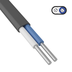 Кабель АВВГ- 2*10