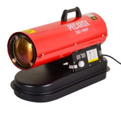 Тепловая пушка дизельная РЕСАНТА ТДП-15000 - прямого нагрева / 15 кВт