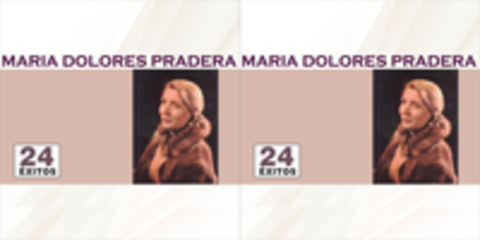 Maria Dolores Pradera / La Pradera  - 24 альбома  + бонус