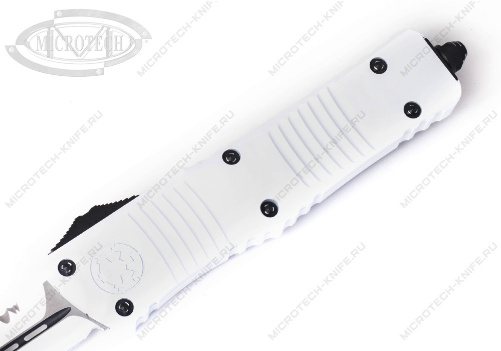 Нож Microtech StormTrooper Combat Troodon 142-3STD Serrated - фотография 