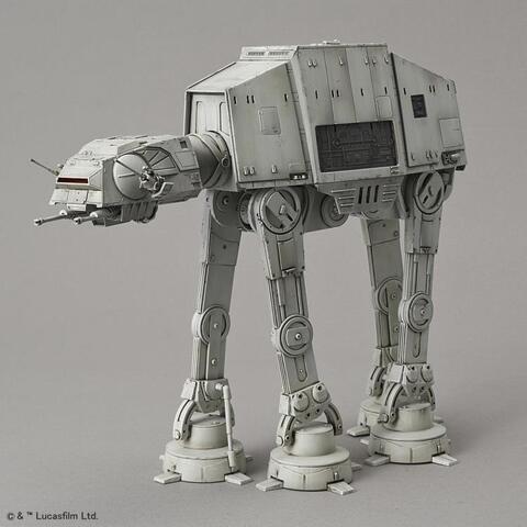 Звёздные войны фигурка 1/144  AT-AT сборная модель