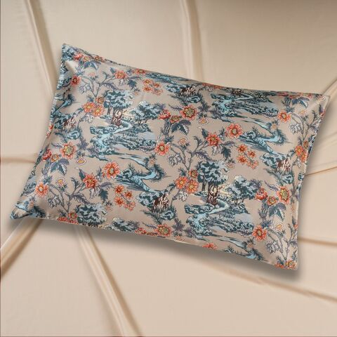 Наволочка 50x70 Mollen Заря песочно-бежевая хлопковая