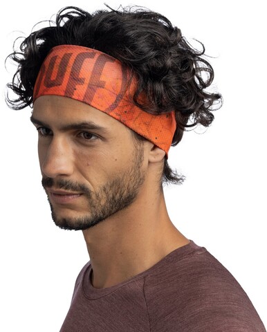 Картинка повязка Buff Fastwick Headband Keffy Nectarine - 2
