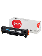 Картридж Sakura CC531A/CRG718C для HP, Canon LJ CM2320fxiMFP/LJ CM2320nMFP/LJ CM2320nfMFP/LJ CP2025/LJ CP2025n/LJ CP2025dn/LJ CP2025x, голубой, 2800 к.